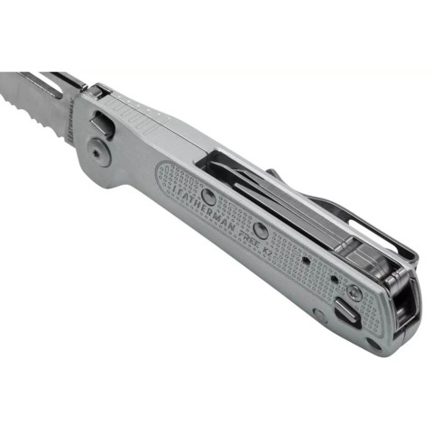 Ніж-мультитул Leatherman Free K2x Silver