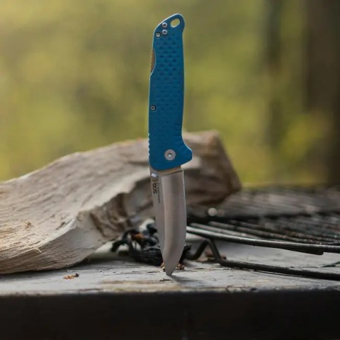 Нож SOG Adventurer LB, ц:nordic blue