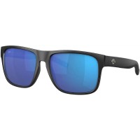 Очки Costa Del Mar Spearo XL 580G Matte Black Blue Mirrorror 06S9013