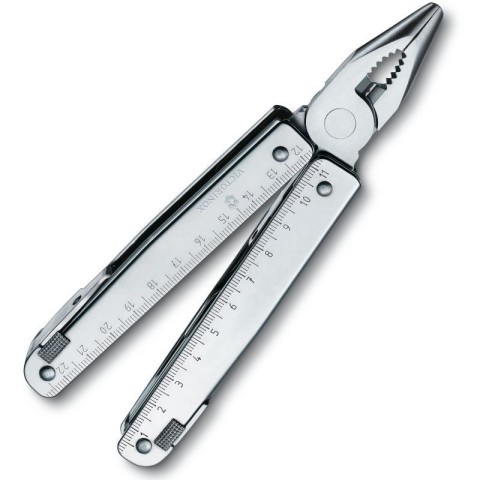 Мультитул Victorinox Swisstool X 115мм,28функ+чорн.шкір.чохол