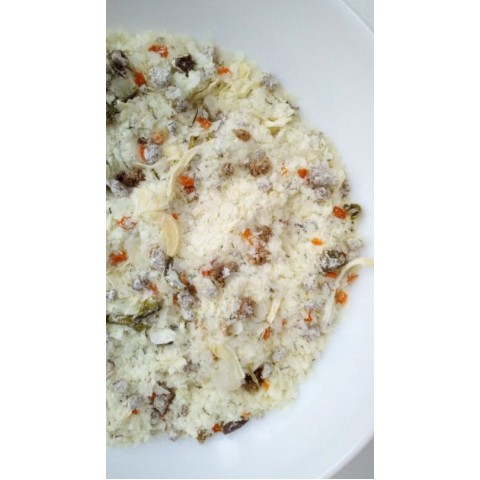 Картопля з м'ясом  E=da