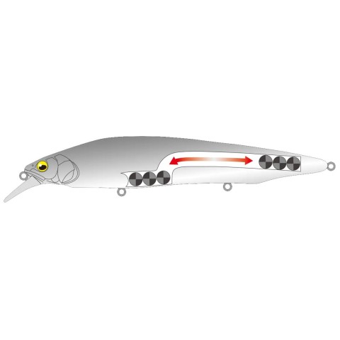 Воблер Megabass Kanata Ayu F 160mm 30.0g Wakin Golden Ayu Ii
