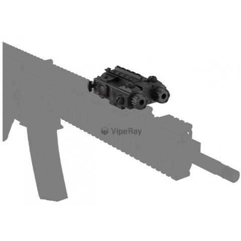 Лазерний цілевказівник Vector Optics Laser Combo GENII зелений+IR лазер