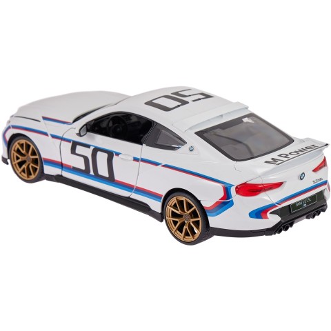 Машинка Rastar BMW 3.0 CLS 1:14 Білий