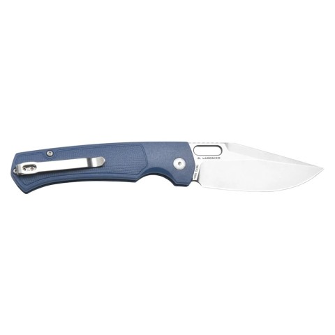Ніж Artisan Revel S90V, FRN blue