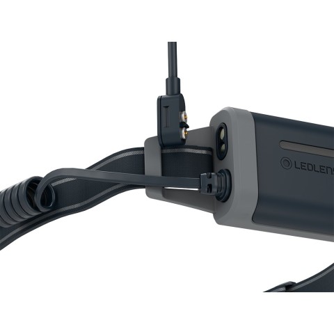 Налобний ліхтар LedLenser NEO 5R Black, заряджається, 600/300/100/20