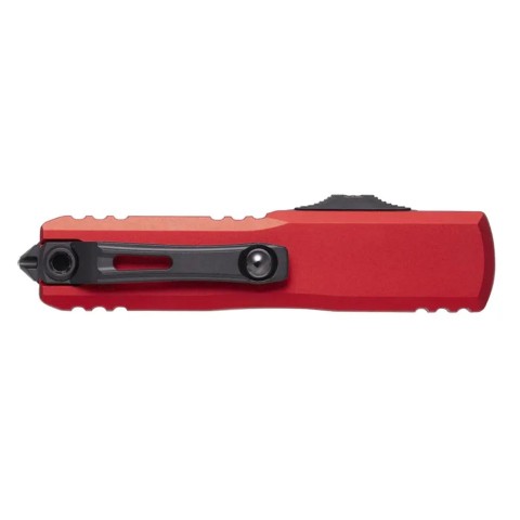 Нож Microtech UTX-85 GEN IV Black Standard red