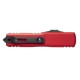 Нож Microtech UTX-85 GEN IV Black Standard red