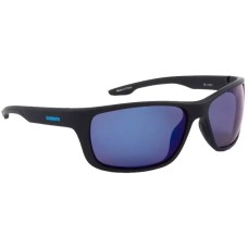 Окуляри Shimano Antares Matte Black + Blue Mirror