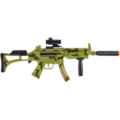 Автомат світло-звуковий ZIPP Toys Швидкий гепард ц:камуфляж