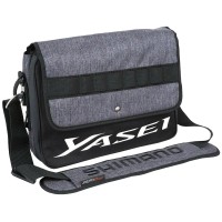 Сумка Shimano Yasei Street Bag з коробкою для приманок Black/gray