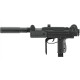 Пневматичний пістолет-кулемет Umarex IWI Mini UZI  кал.4,5мм