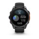 Garmin Fenix 8 AMOLED (47 мм) сланцево-серый/чёрный