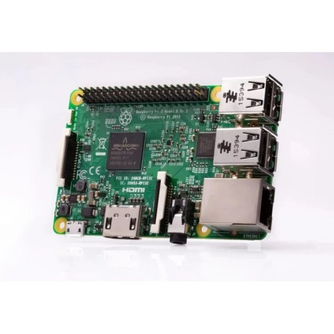 Мікрокомп'ютер Raspberry Pi 3 Model B