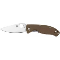 Нож Spyderco Tenacious, CPM M4, G-10 ц:brown