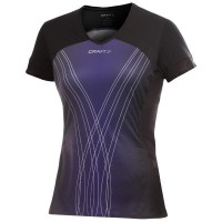 Elite Run V-Neck Tee Woman