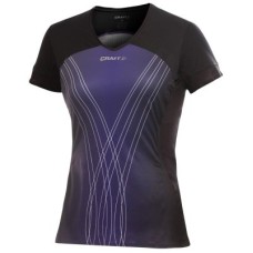 Elite Run V-Neck Tee Woman