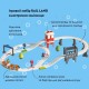 Ігровий набір OTAMANKO RAIL LAND електрична залізниця, 35 деталей
