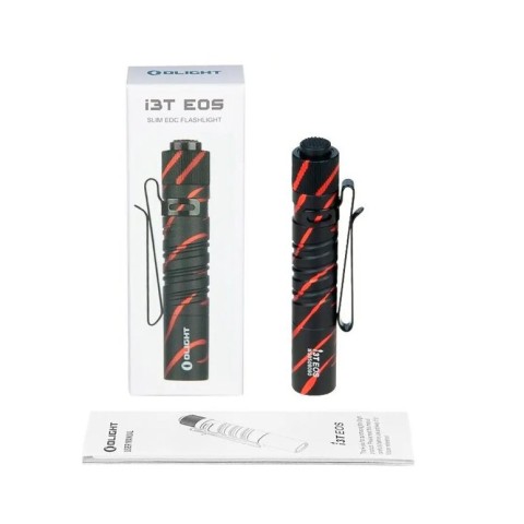 Ліхтар Olight I3T EOS. Black Lava