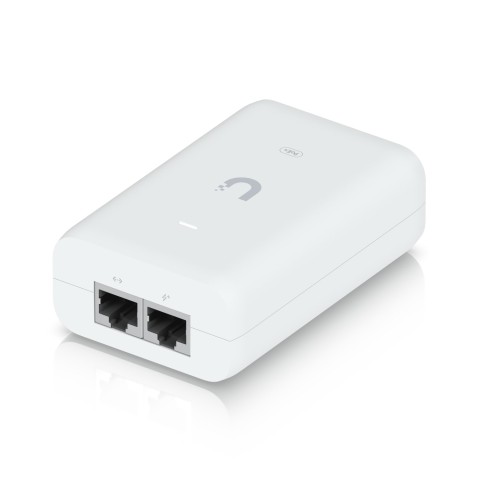 PoE инжектор Ubiquiti 802.3at, 48В/0.65А/30Вт (U-POE-AT/U-PoE+)