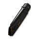 Ніж складаний тактичний Civivi Buster FG, (10.7 см) Nitro-V / G10 чорно-золотий