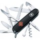 HUNTSMAN ARMY  91мм/15функ/черн /штоп/ножн/пила/крюк /Эмблема СВ ВСУ