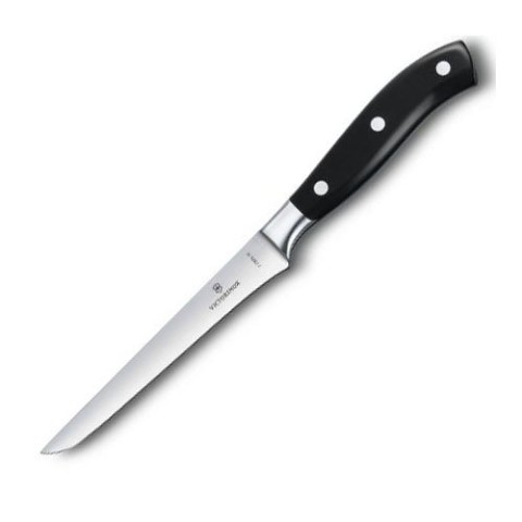 Кухонний ніж Victorinox Grand Maitre Boning лезо 15см з чорн. ручкою у подар.упак.