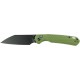 Нож CJRB Pyrite-Light Black Blade, AR-RPM9, FRN ц:green