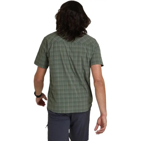 Рубашкa Montura Dolomiti S/S Shirt L Verde Salvia