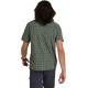 Рубашкa Montura Dolomiti S/S Shirt L Verde Salvia