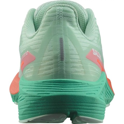 Кросівки Salomon outdoor AERO BLAZE 2 W 4.5 Bay/Cherry Tomato/Electric Green