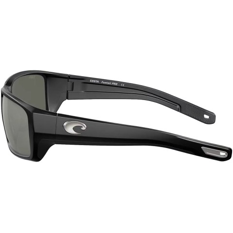 Очки Costa Del Mar Fantail Pro 580G Matte Black Gray Silver Mirrorror 06S9079