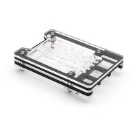 Корпус для Raspberry Pi 5 акриловий (5 шарів)