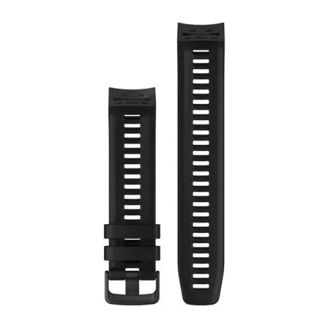 Сменные ремешки для смарт-часов Garmin Instinct Collection (22 мм) силиконовые, тактические черные
