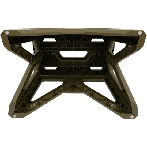 Стул раскладной Tribe Camp Chair Low Olive