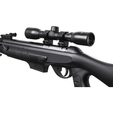 Пневматическая винтовка Crosman Diamondback с ОП 4*32