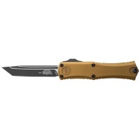 Нож Microtech Hera II Mini T/E Black Standard Tan