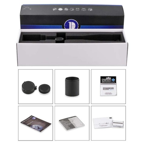 Discovery Optics LHD 8-32X50SFIR FFP-Z 30mm, з підсвічуванням