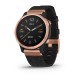 Смарт-часы Garmin fenix 6S Pro Sapphire розово-золотистые с черным нейлоновым ремешком