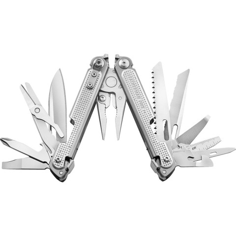 Мультиінструмент Leatherman Free P4, синтетичний чохол, картонна коробка