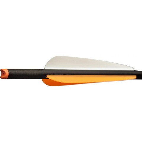 Стрела для арбалета (винт.) Man Kung MK-CA22, карбон, ц:черный