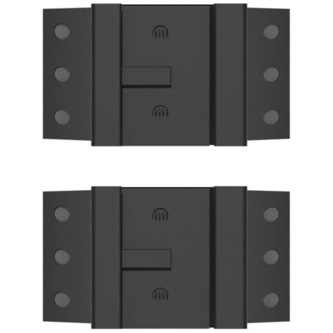 Кільця Vector Optics X-Accu 34 мм Weaver середні