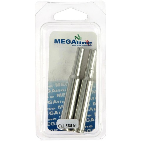 Фальш-патрон MEGAline .338LM, Алюминий 2 шт
