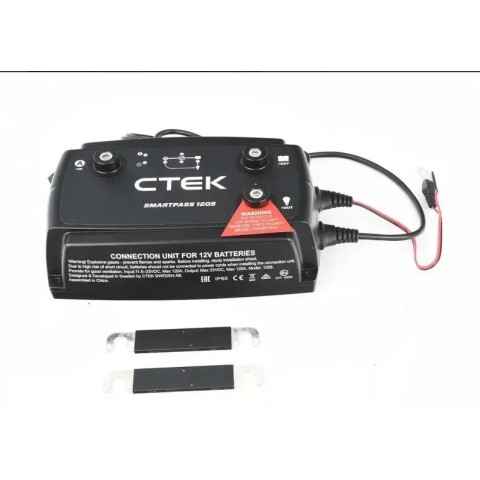 Зарядний пристрій CTEK Smartpass 120S 40-289