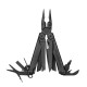 Мультиінструмент Leatherman Wave Plus Black, нейлоновий чохол Molle