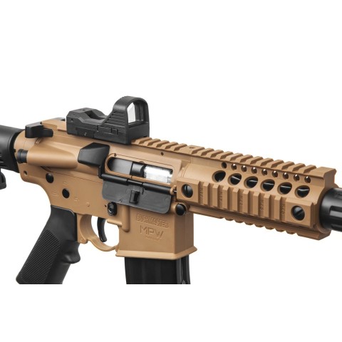 Гвинтівка пневматична Crosman 'Bushmaster MPW' кал.4,5 мм (з коллиматорным прицілом)