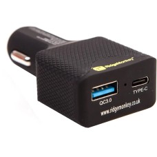 Зарядное устройство RidgeMonkey Vault 45W USB-C PD Car Charger автомобильное