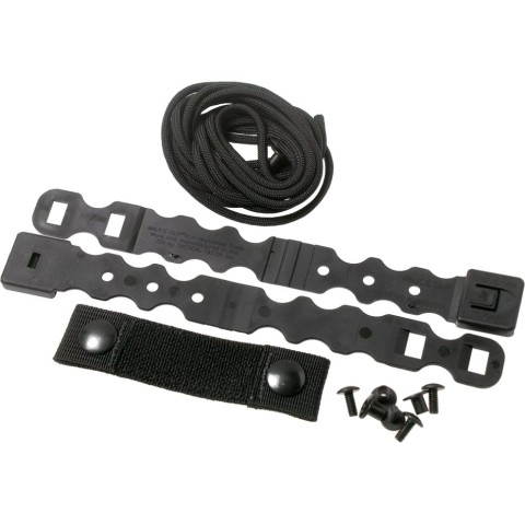 Ніж Benchmade Sibert Adamas, фікс, паракорд, чорний (375BK-1)