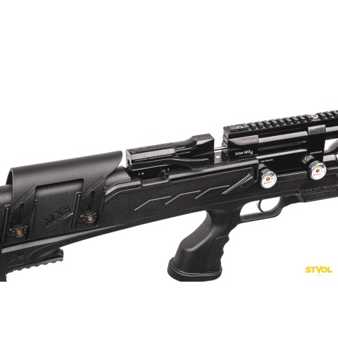 Пневматическая PCP винтовка  Aselkon MX8 Evoc Black  кал. 4.5