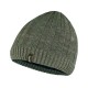 Водонепроникна шапка Dexshell Heathered Rib Knit Beanie, onesize (56-58 см), хакі